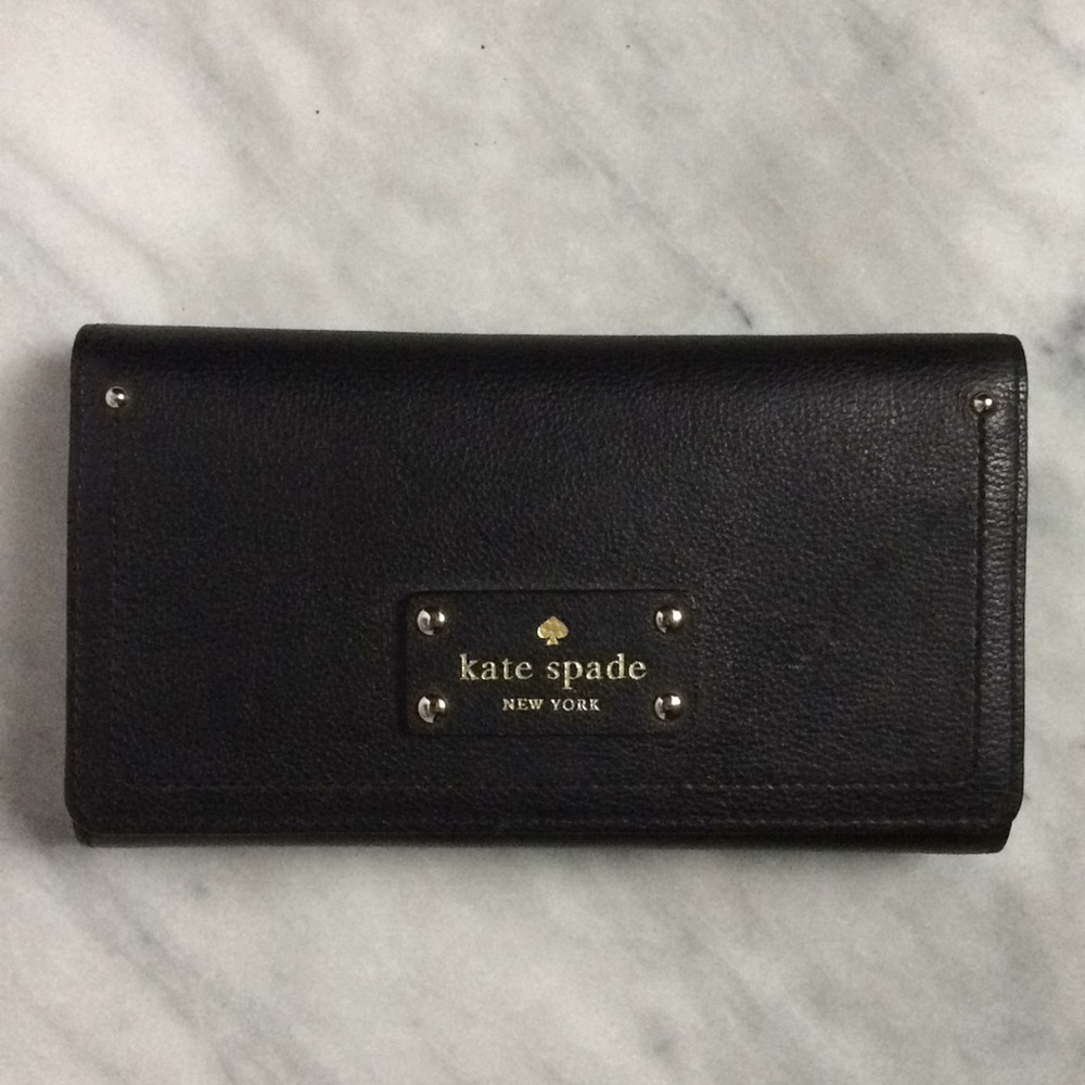 Kate Spade Leather Wallet